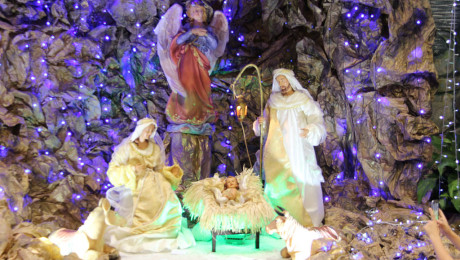 Missa de Natal foi celebrada na Paróquia.