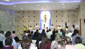 Missa de Nossa Senhora de Fátima, 2012