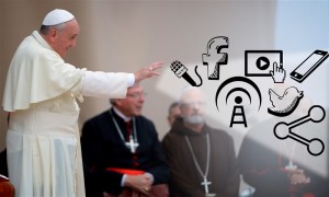 Papa Francisco e rede de comunicação da igreja