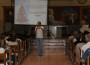 Frei José Carlos inicia série de palestras na comunidade
