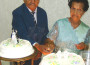 Casal da comunidade comemora 60 anos de matrimônio
