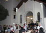 Missa é celebrada na comunidade Sagrada Família