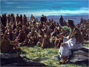 Jesus no sermão da montanha